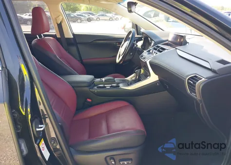 2018 Lexus Nx 300 from USA, damaged, VIN JTJYARBZ5J2113798